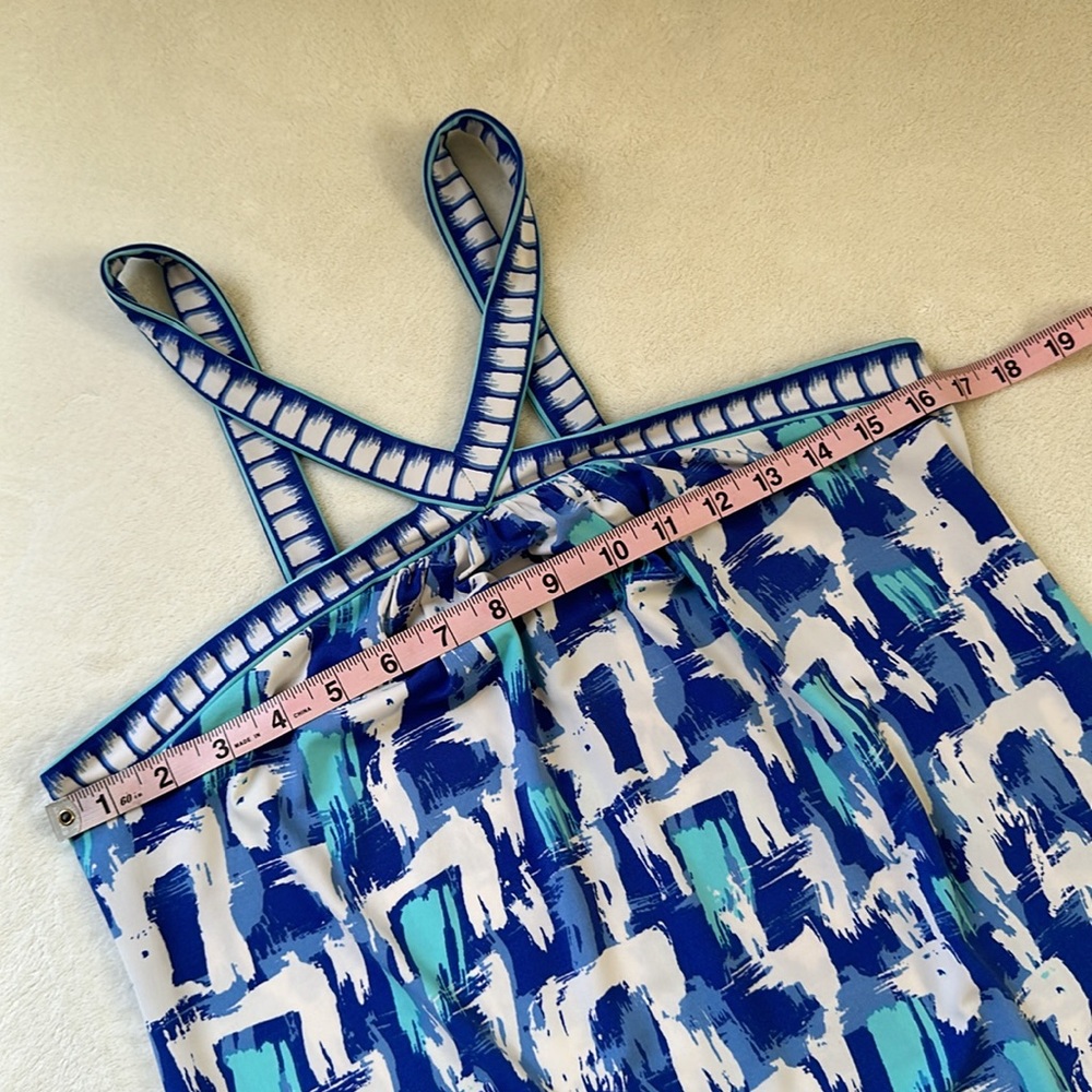 BCBGMAXAZRIA Womens Jersey Print Dress Size Small - Picture 7 of 11